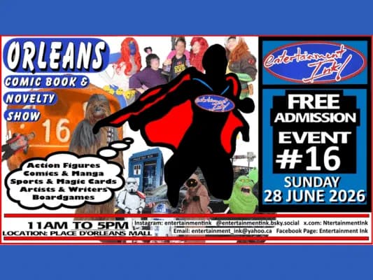 Orleans Comic Book & Novelty Show