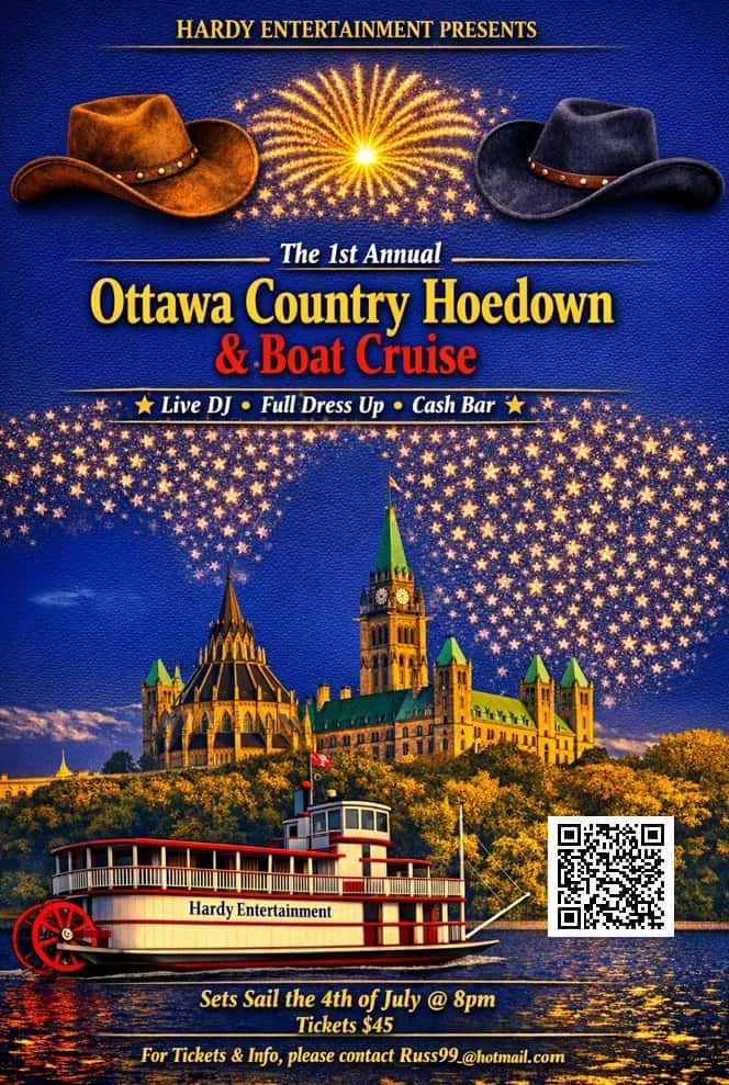 1st Annual Ottawa Country Hoedown & Boat Cruise