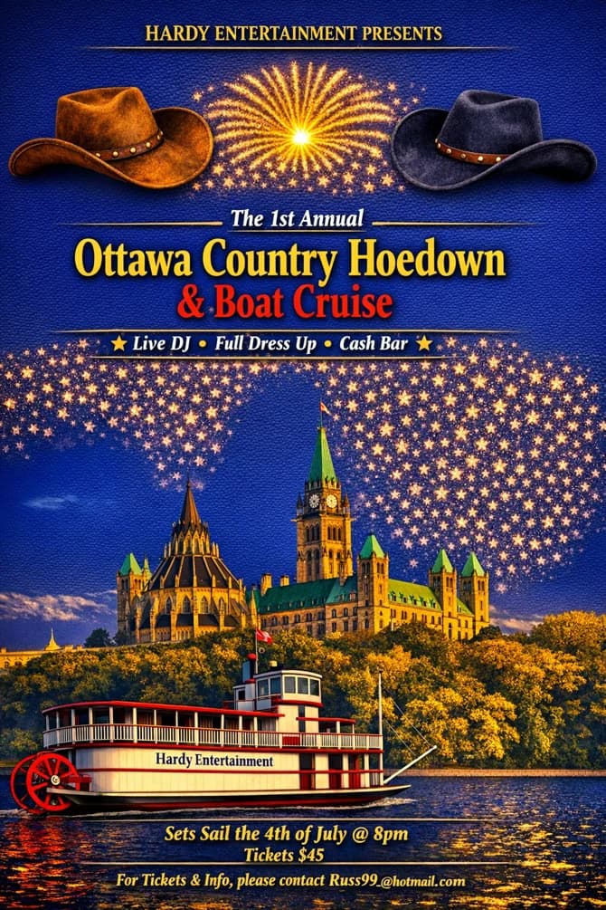 1st Annual Ottawa Country Hoedown & Boat Cruise