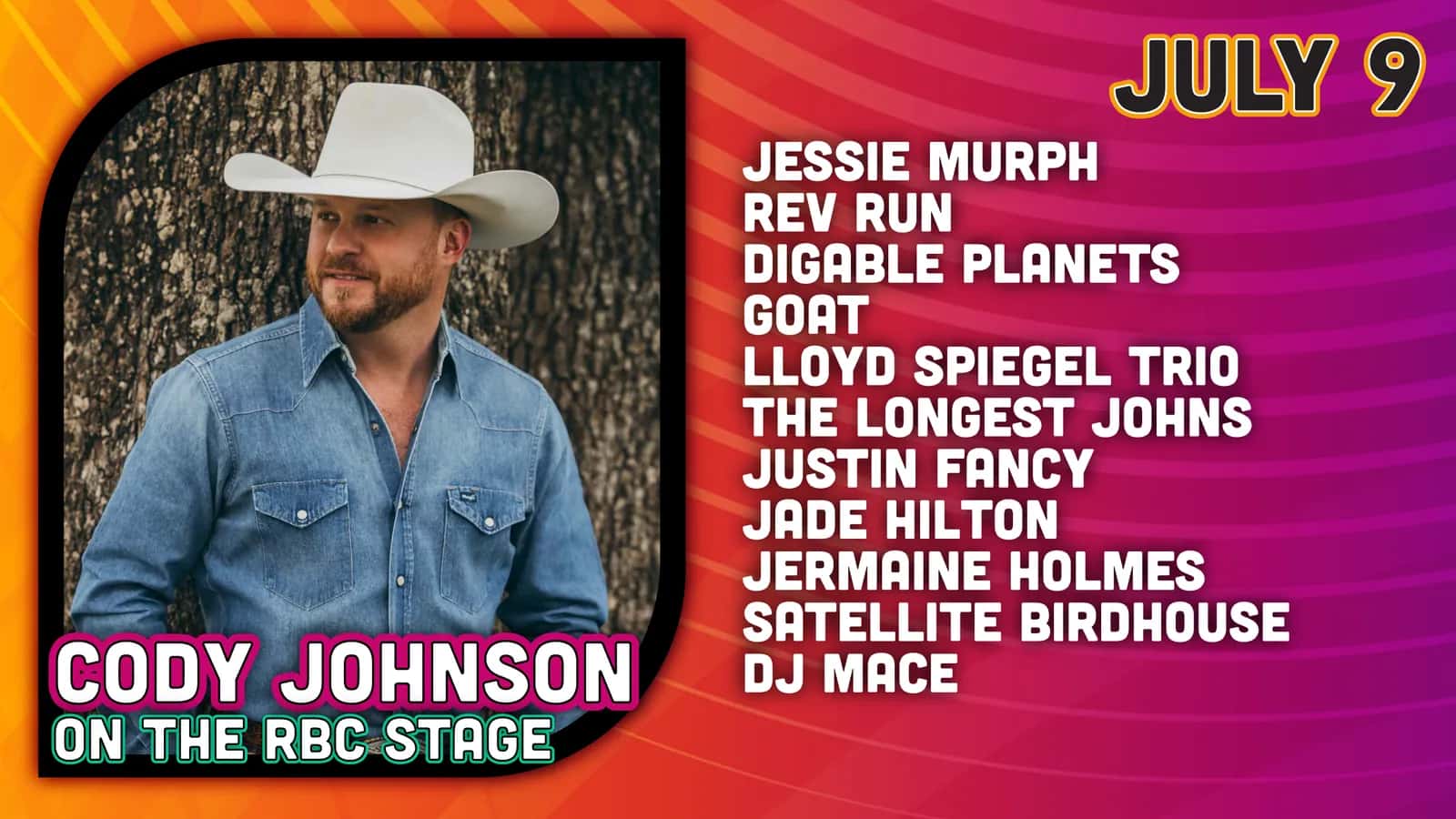 2026 Ottawa Bluesfest — Thursday, July 9