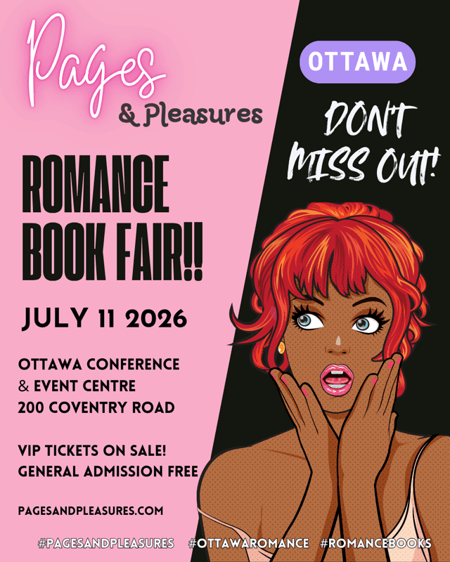 Pages & Pleasures – Romance Book Fair