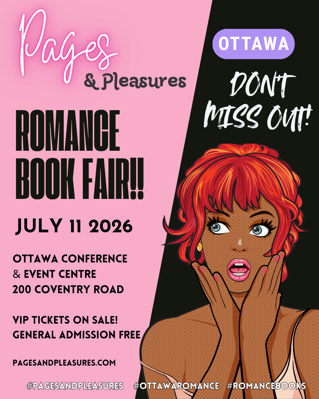 Pages & Pleasures – Romance Book Fair