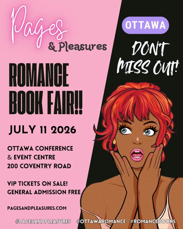 Pages & Pleasures – Romance Book Fair