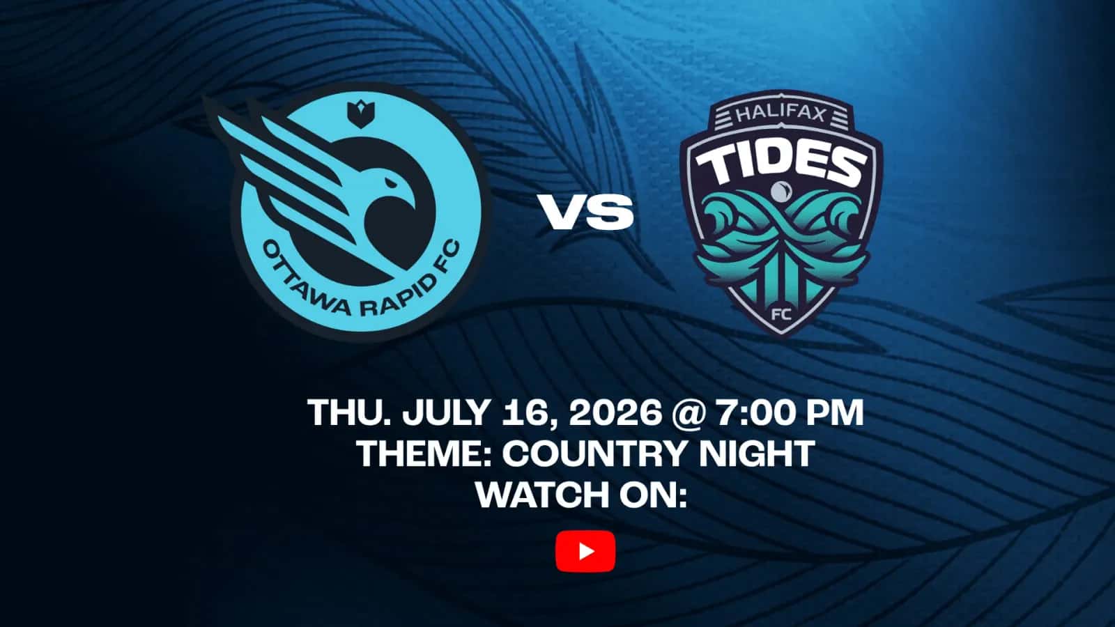 Ottawa Rapid FC vs. Halifax Tides FC