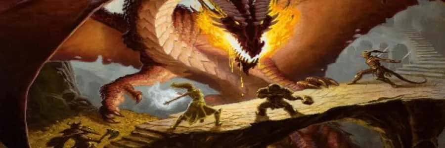 Dungeons and Dragons for Adults: Waterdeep Dragon Heist