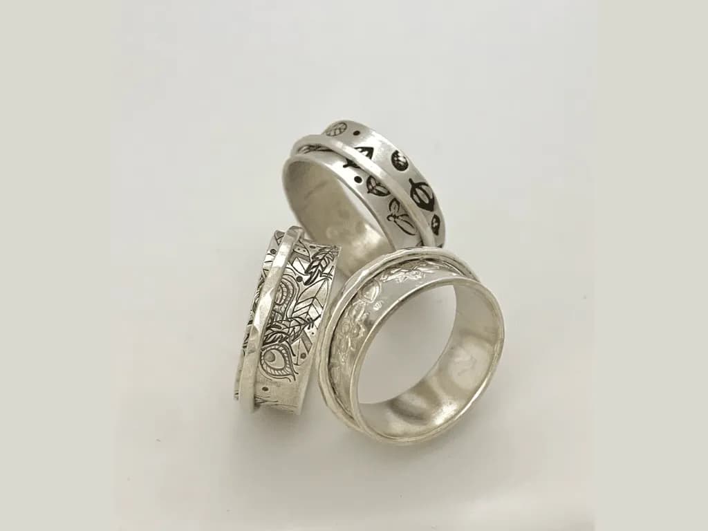 Jewelry Making: Silver Meditation (Spinner) Ring (Intro)