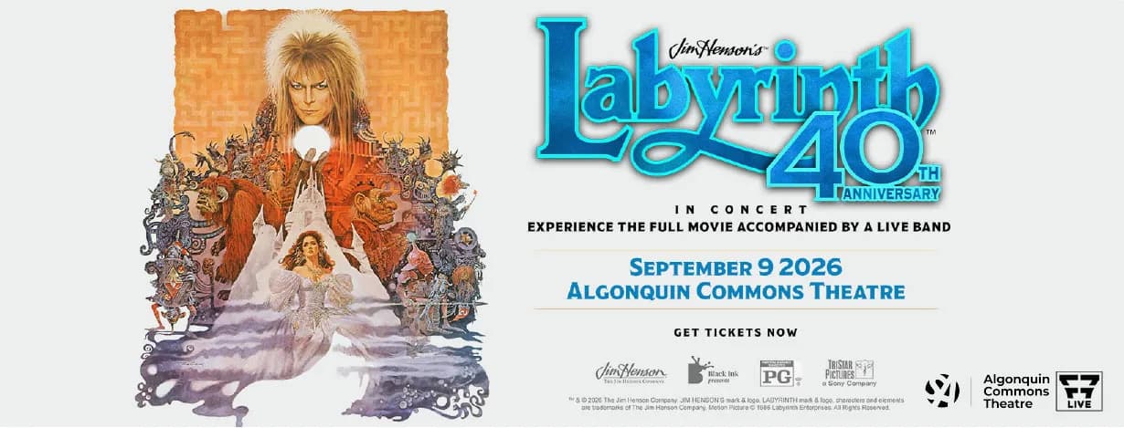 Jim Henson’s Labyrinth: In Concert 40th Anniversary