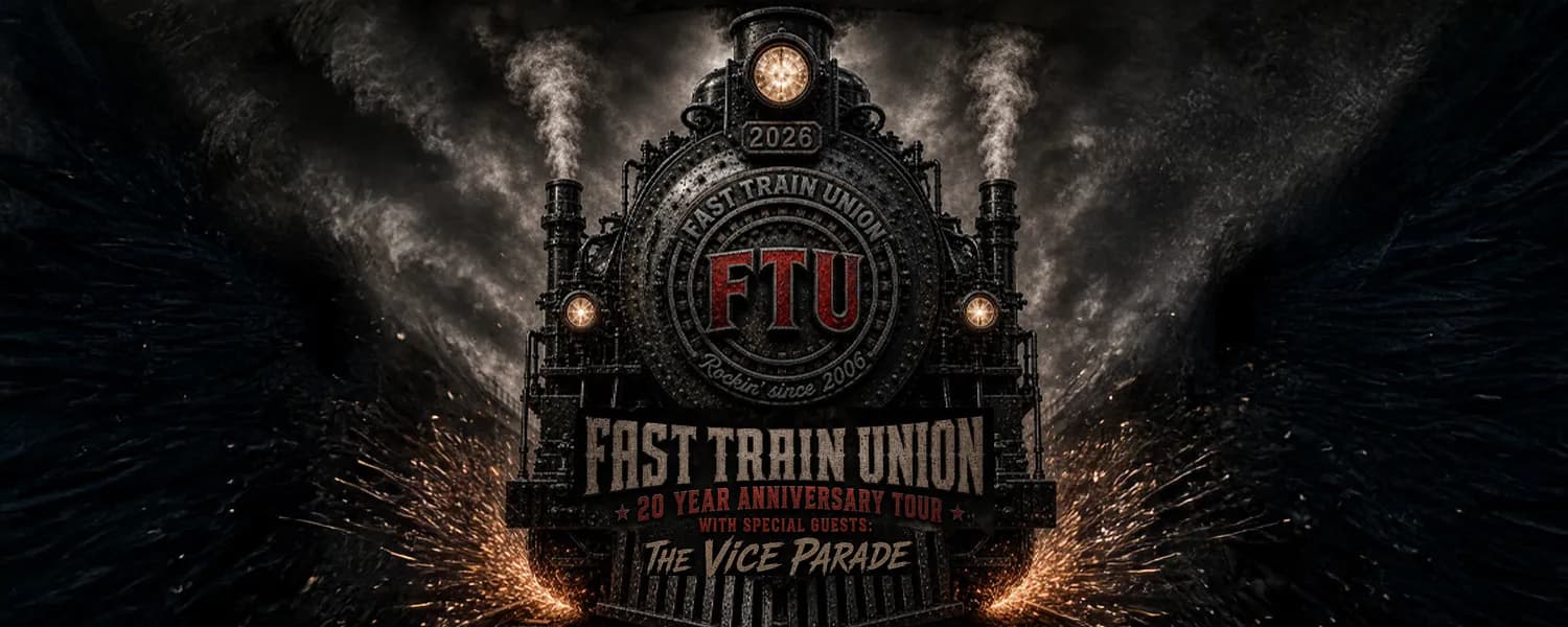 SOLD OUT: Fast Train Union with special guests The Vice Parade