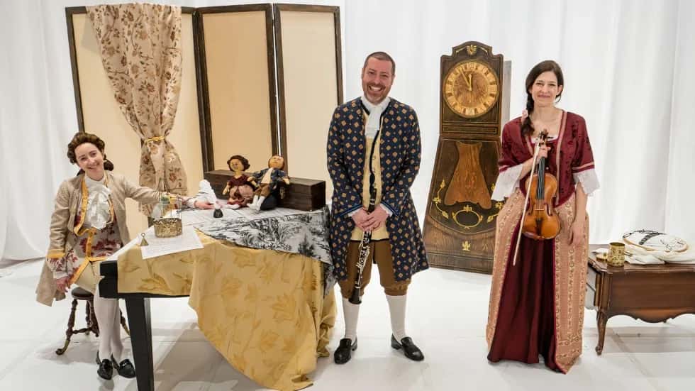 Mozart’s Flights of Fancy: Kinderconcert series