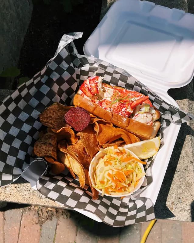 Ad Mare Seafood Truck