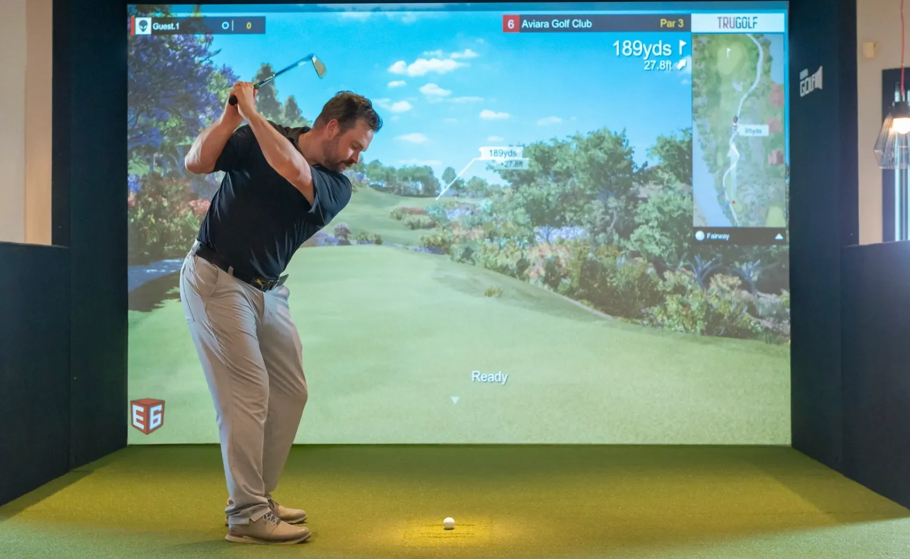 AMPED Golf Zone