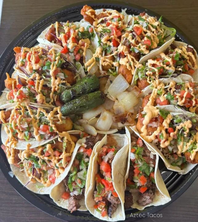 Aztec Tacos