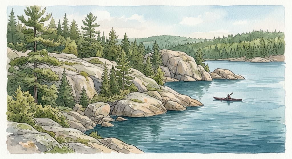 Charleston Lake Provincial Park