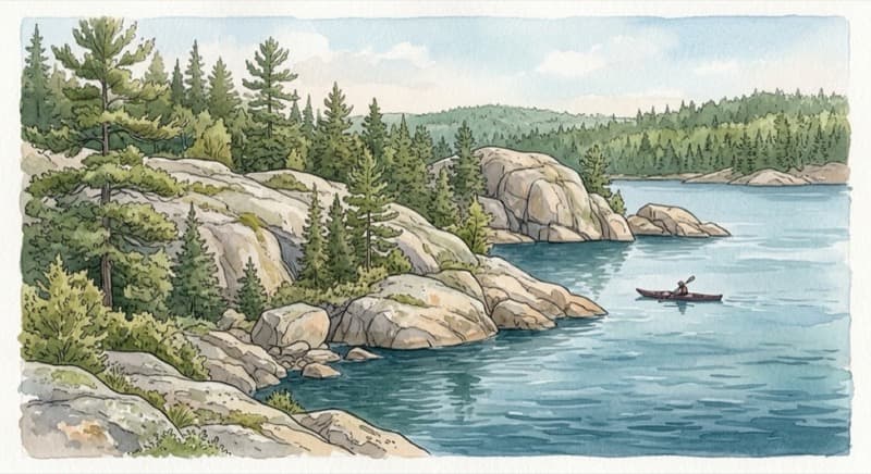 Charleston Lake Provincial Park