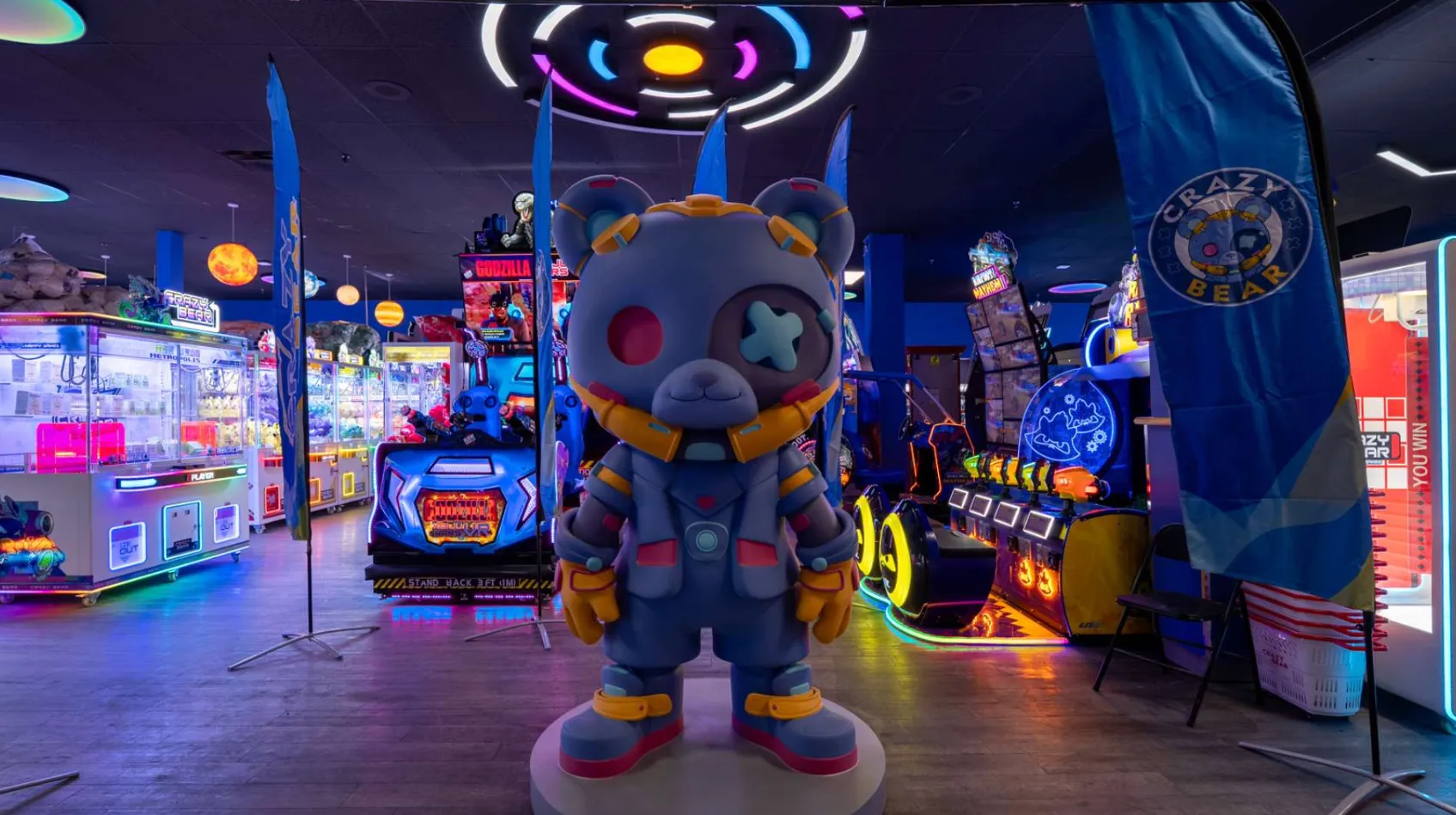 Crazy Bear Amusement