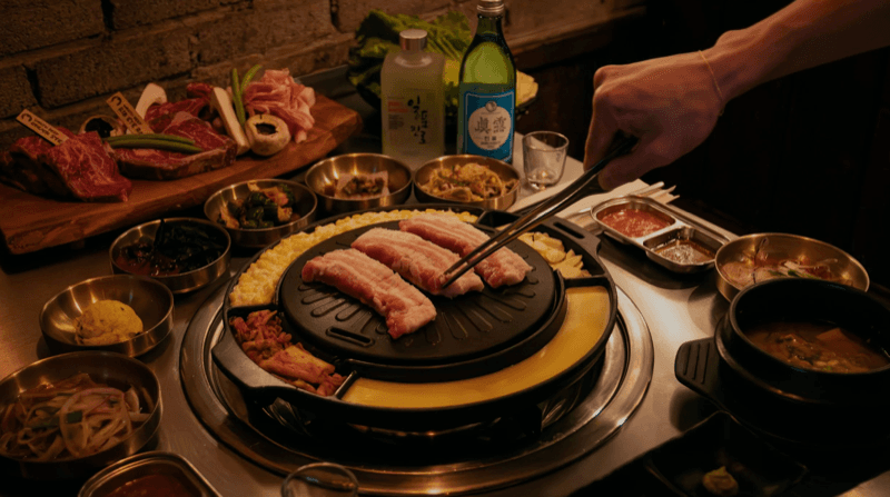 Daldongnae Korean BBQ