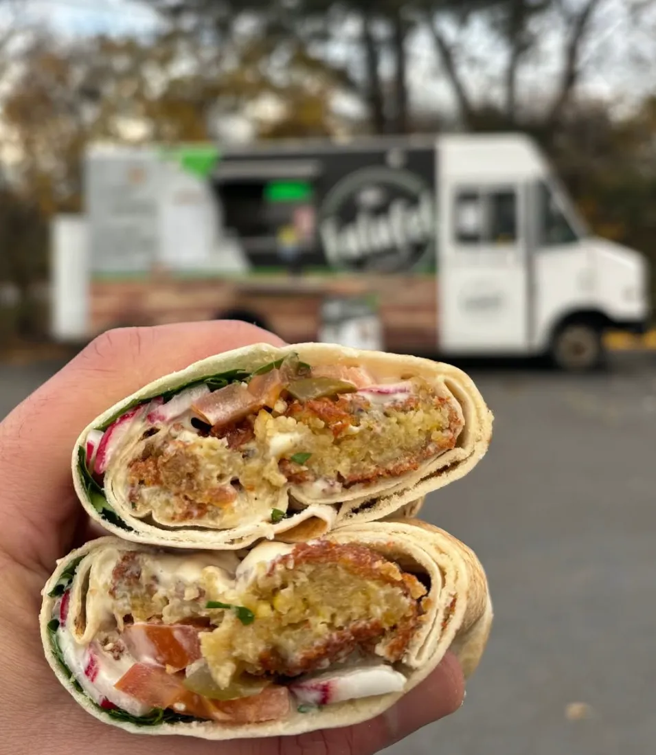 Falafel On Wheels