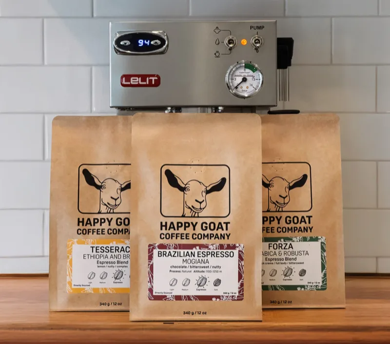 Happy Goat Coffee Co.