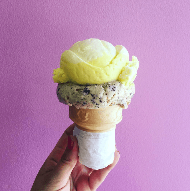 Lois 'N' Frima's Ice Cream