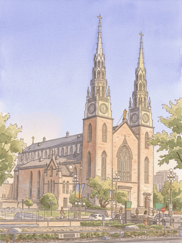 Notre-Dame Cathedral Basilica