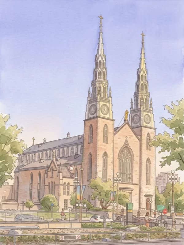 Notre-Dame Cathedral Basilica