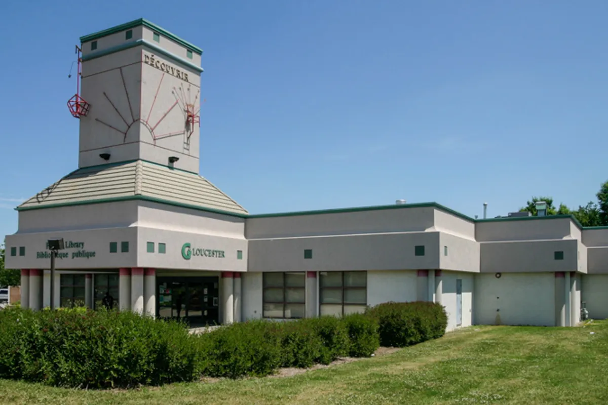 Ottawa Public Library — Orléans