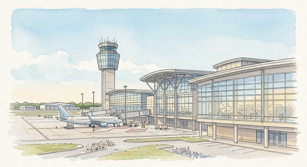 Ottawa International Airport (YOW)