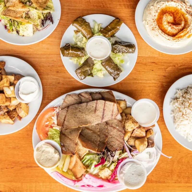 Shawarma Garlic & Onion