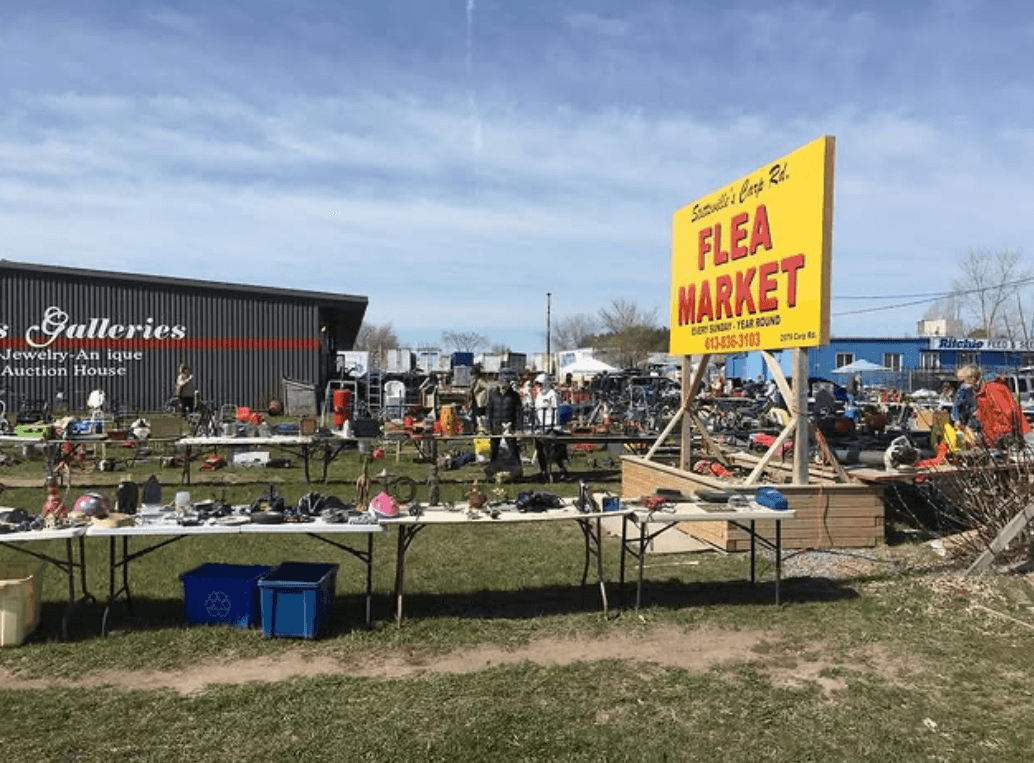 Stittsville's Vintage Market (Carp Road Flea Market)