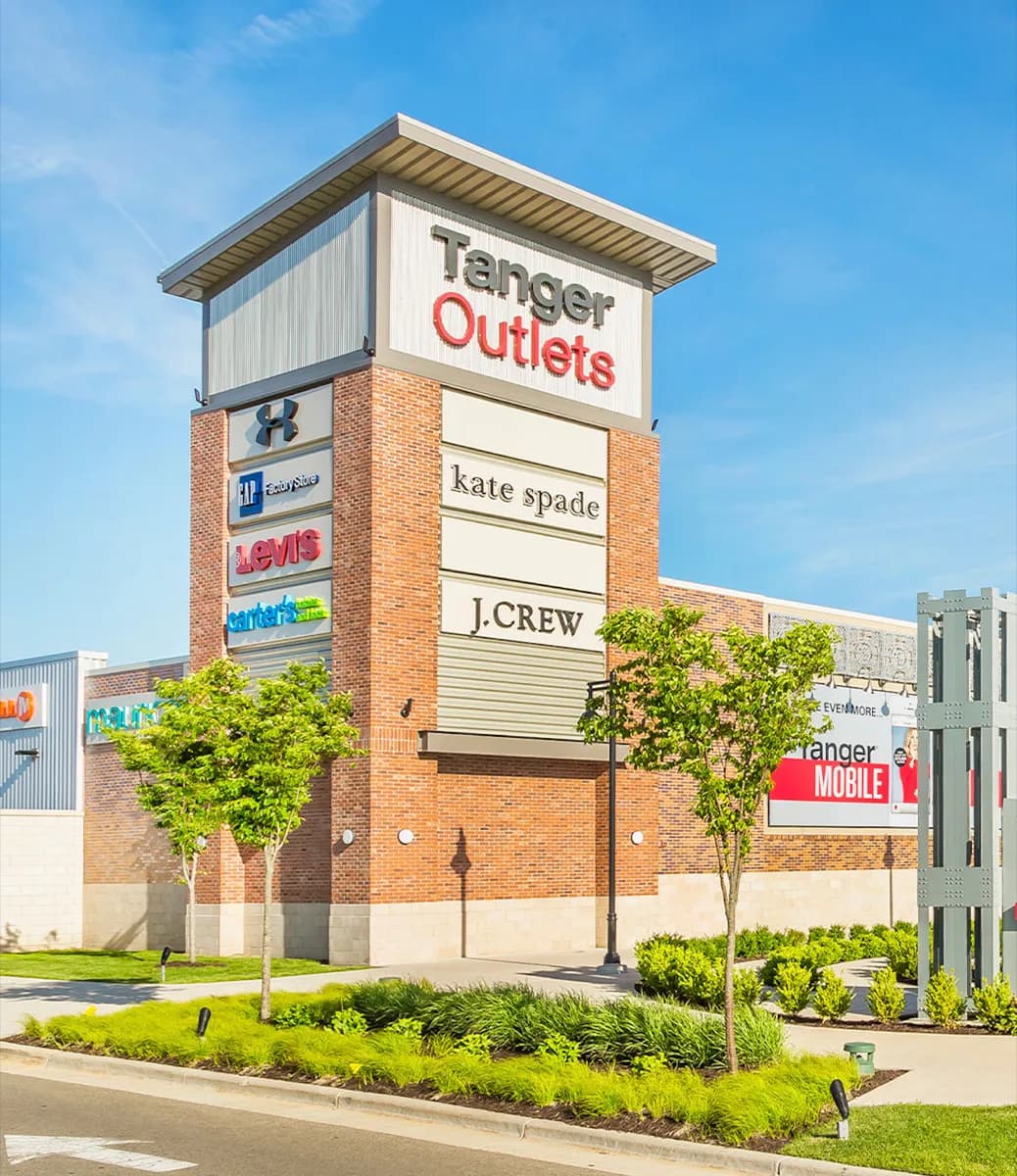 Tanger Outlets Ottawa