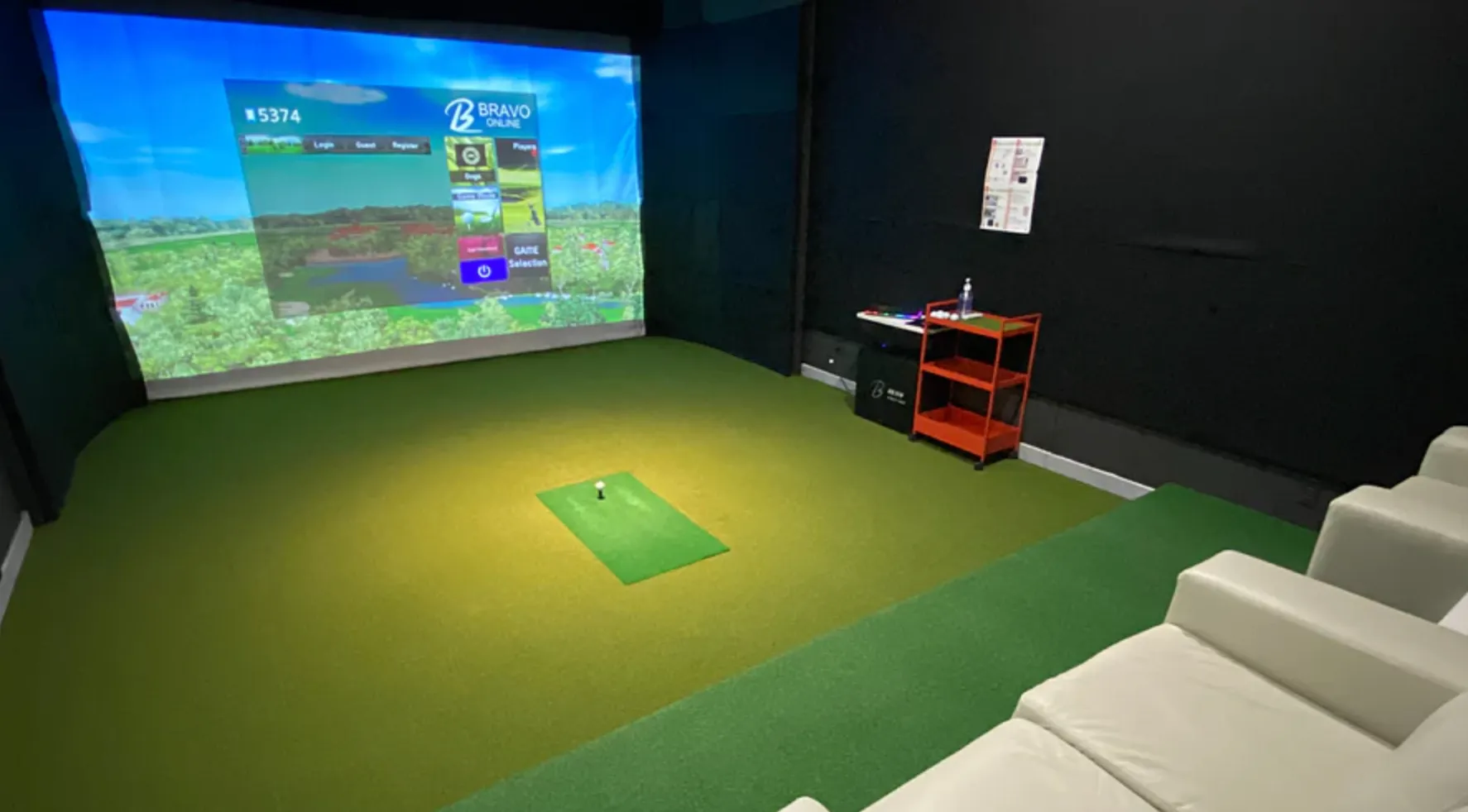 TARGET Indoor Golf Ottawa