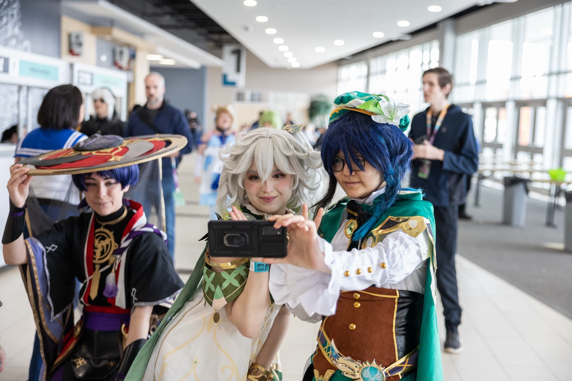 Anime Ottawa cosplay workshop room