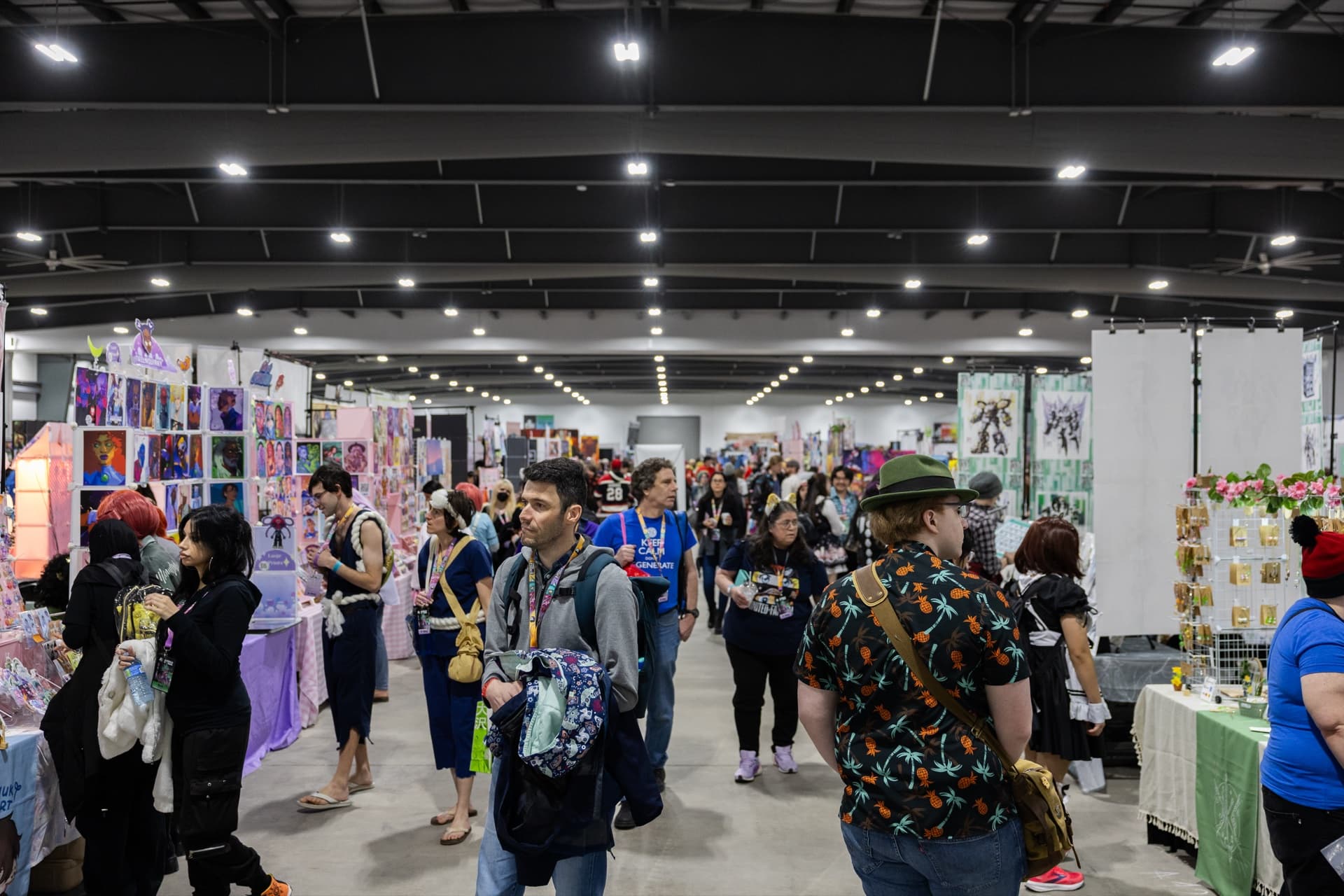 Anime Ottawa stage performance