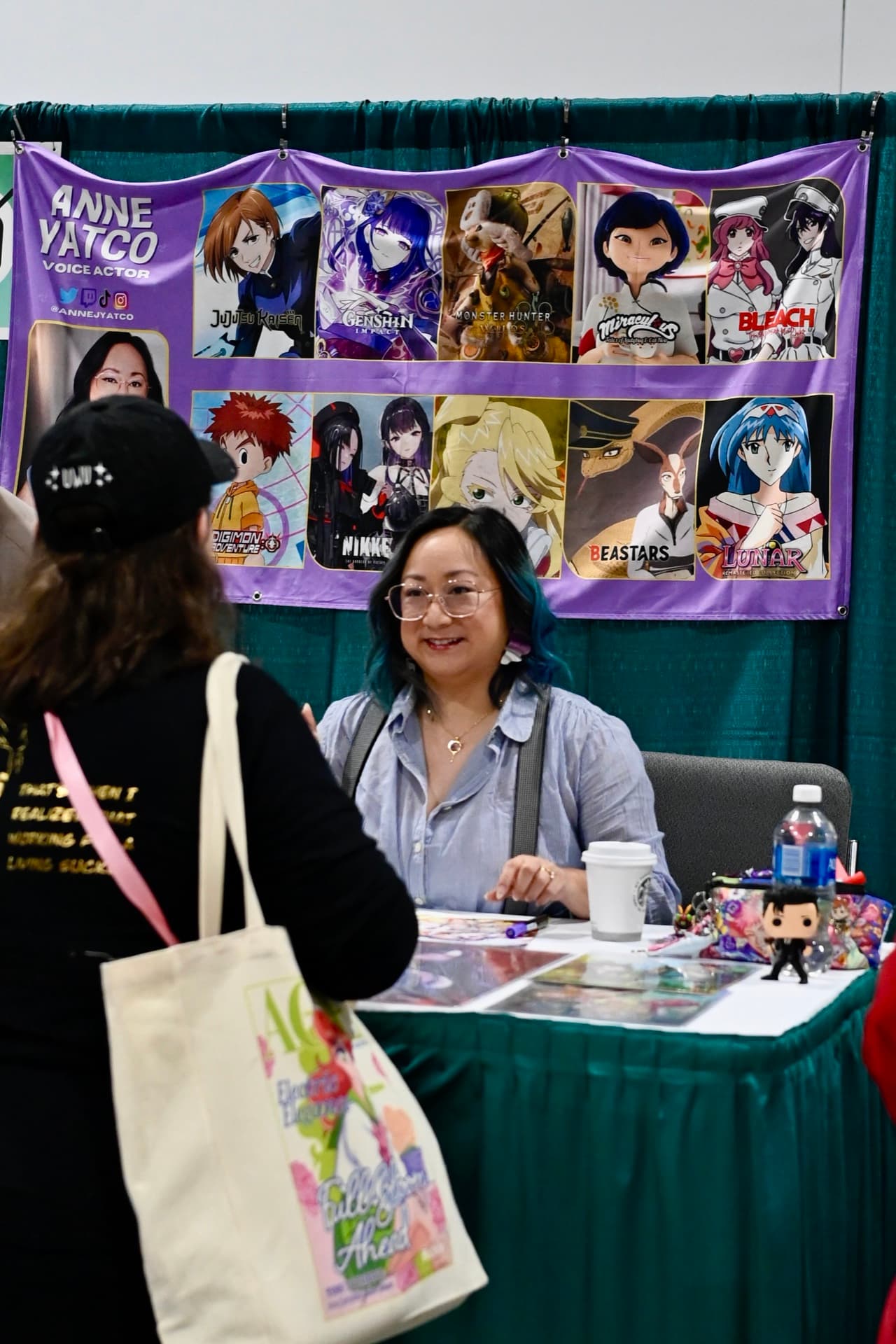 Anime Ottawa cosplay selfie