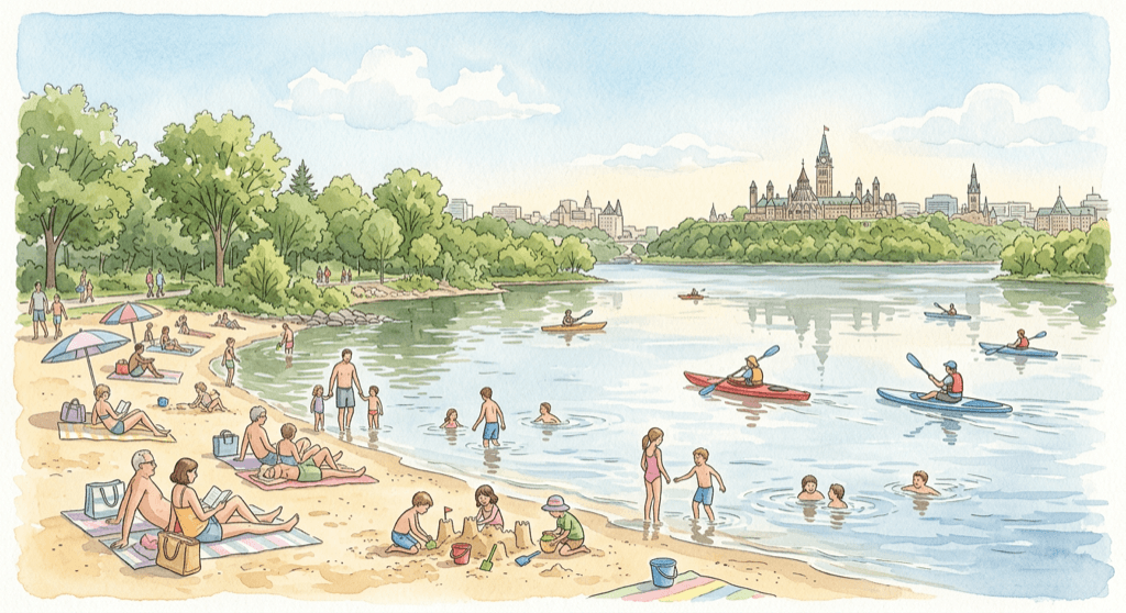 Best Beaches and Water Activities in Ottawa