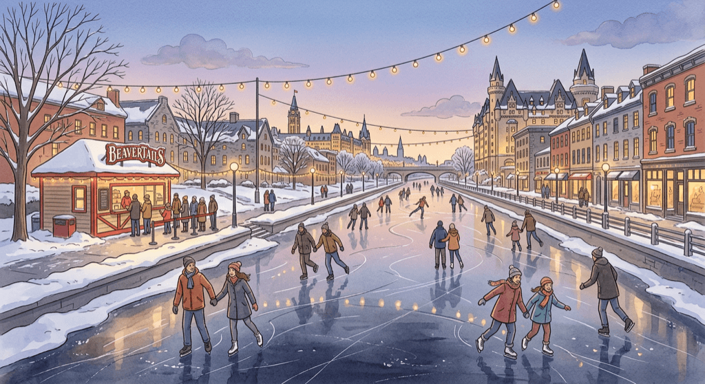 Best Skating Spots in Ottawa