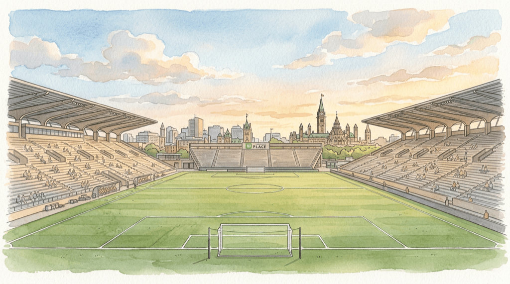 Best Sports Venues in Ottawa