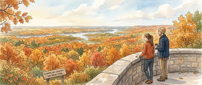 Best Places to See Fall Colours in Ottawa