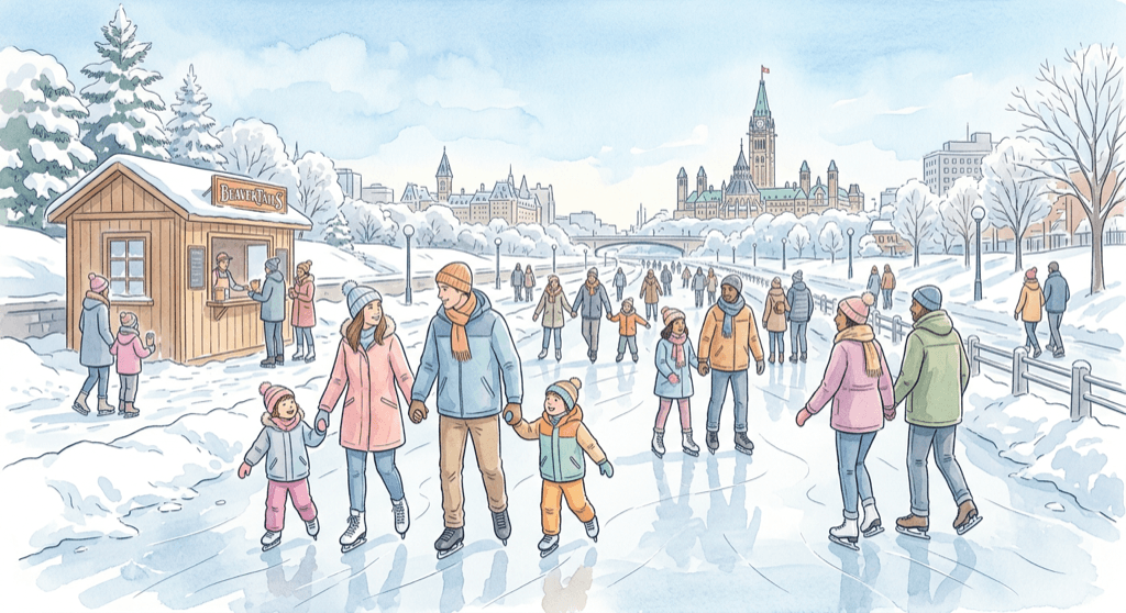 Family Day Weekend in Ottawa