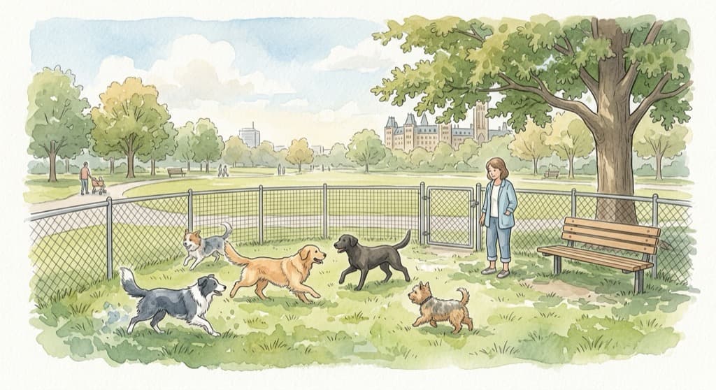 Fenced Dog Parks in Ottawa — Where Dogs Can Play Safely Off-Leash
