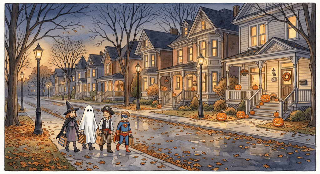 Halloween in Ottawa