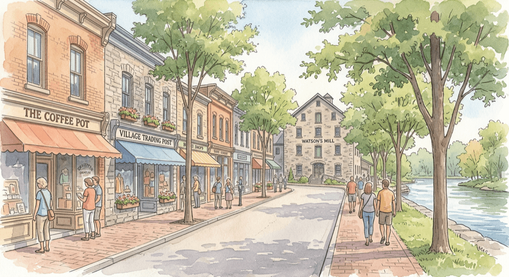 Manotick Village: A Neighbourhood Guide