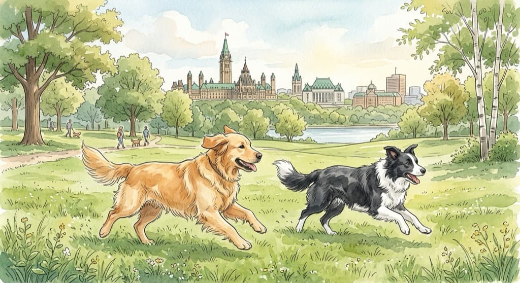 Off-Leash Dog Parks in Ottawa — Complete Guide