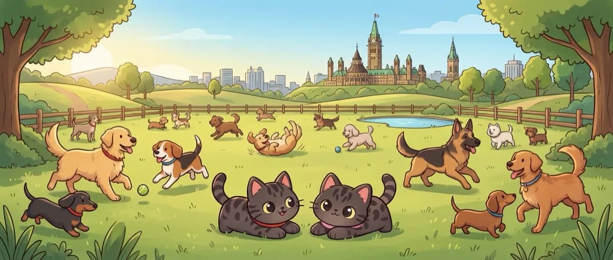 Off-Leash Dog Parks in Ottawa — Complete Guide