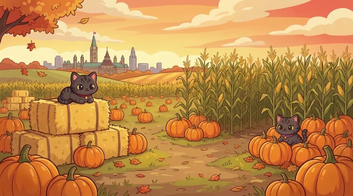 Best Pumpkin Patches and Fall Farms Near Ottawa