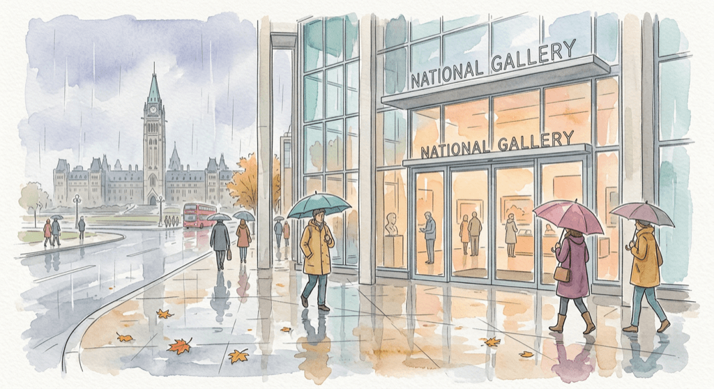 Rainy Day Activities in Ottawa