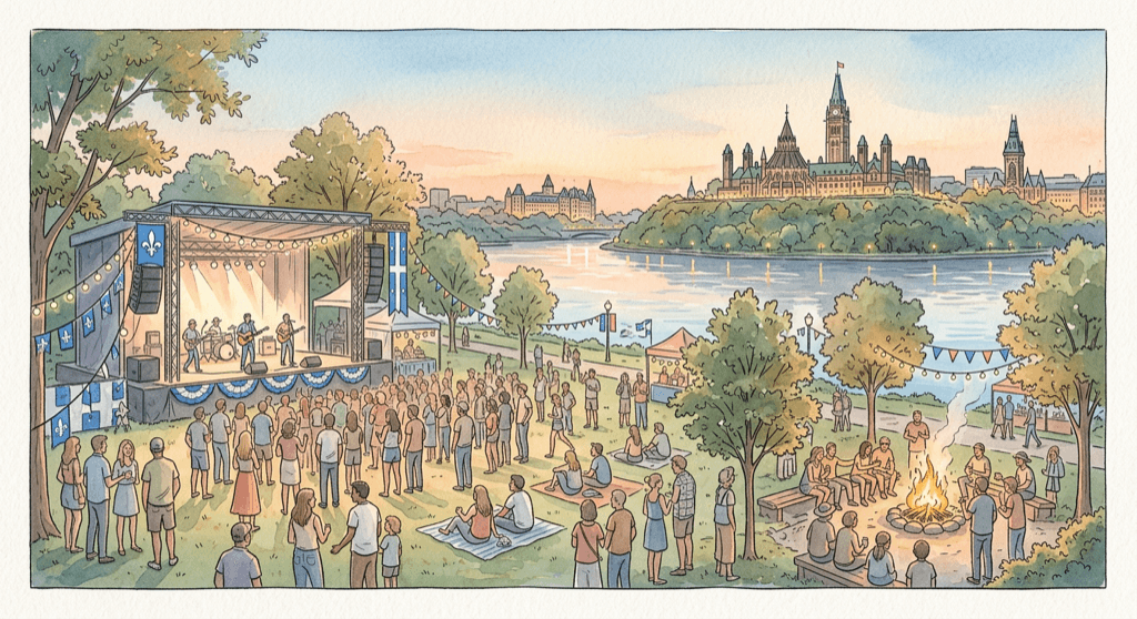 Saint-Jean-Baptiste Celebrations in Gatineau