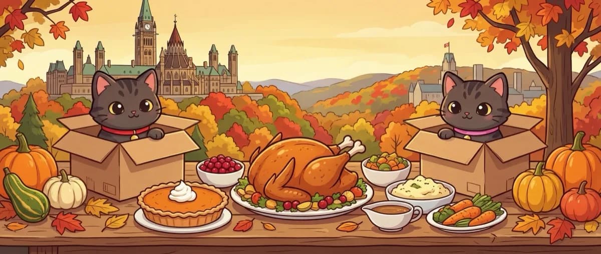 Thanksgiving Weekend in Ottawa