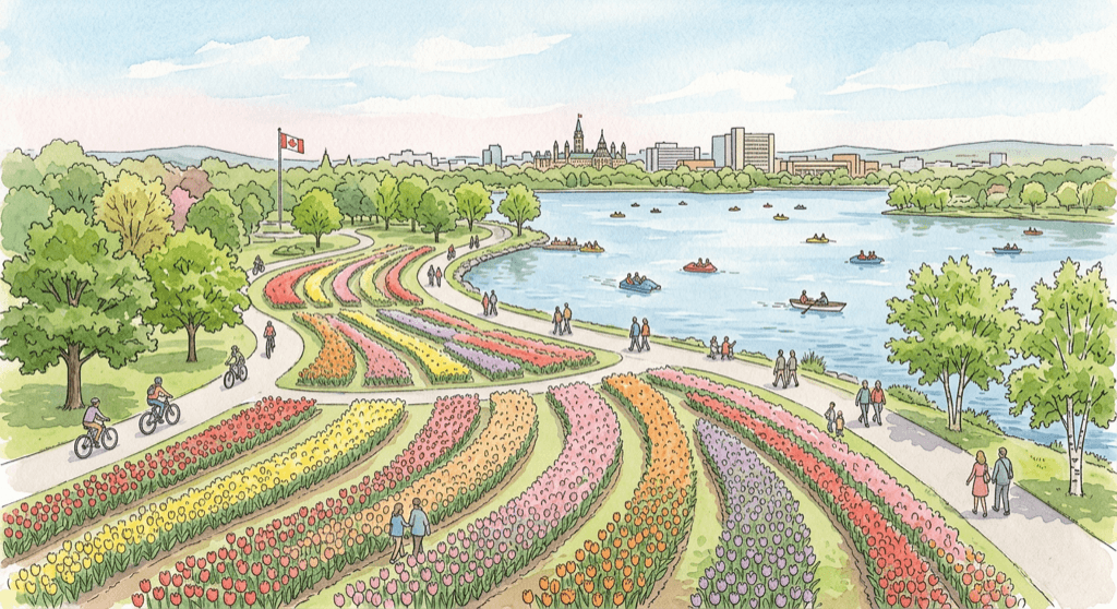 Guide to the Canadian Tulip Festival in Ottawa