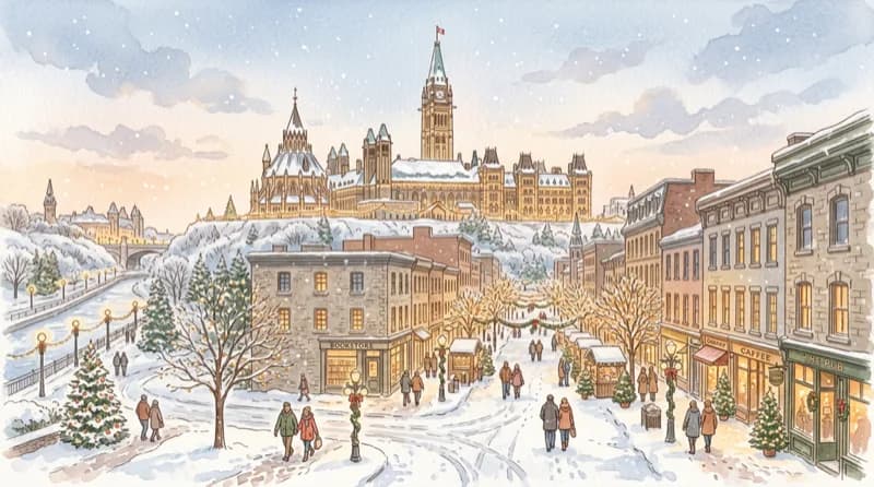 Ottawa in December